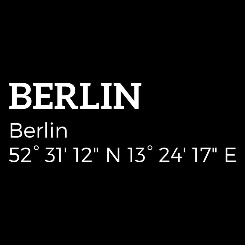 Berlin Berlin coordinates