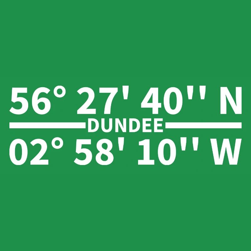 Dundee coordinates