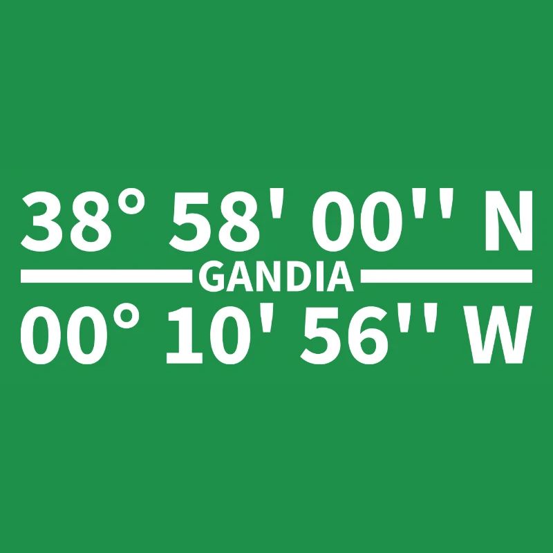 Gandia coordinates
