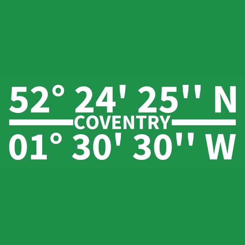 Coventry coordinates