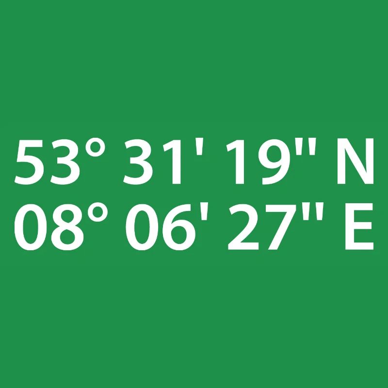 Wilhelmshaven coordinates
