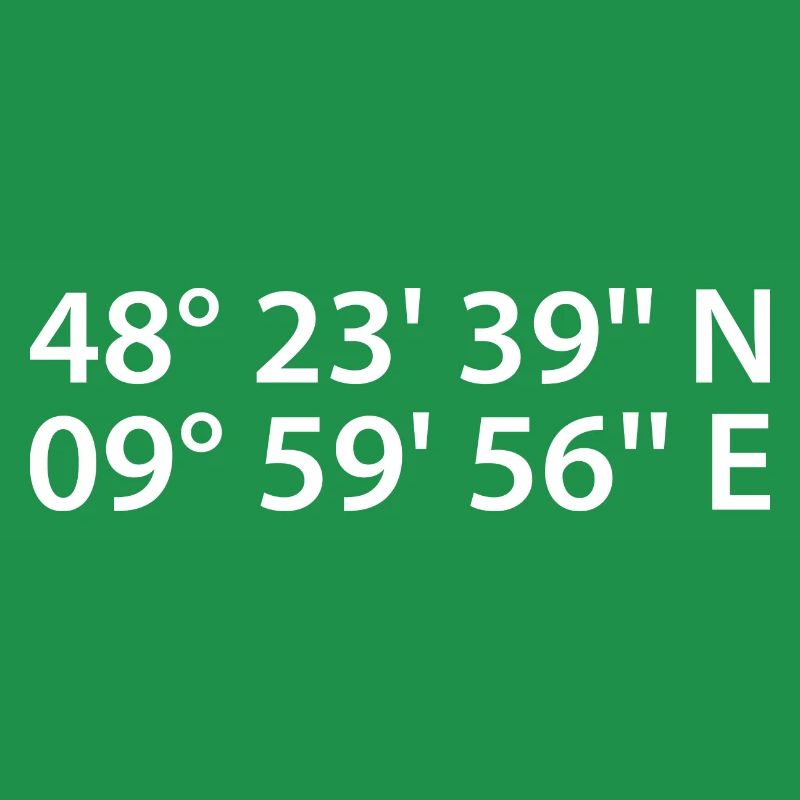 Neu-Ulm coordinates