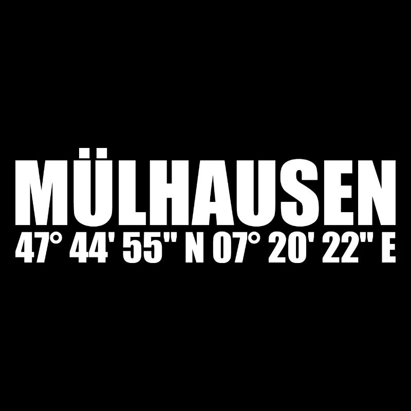 Mulhouse Coordinates