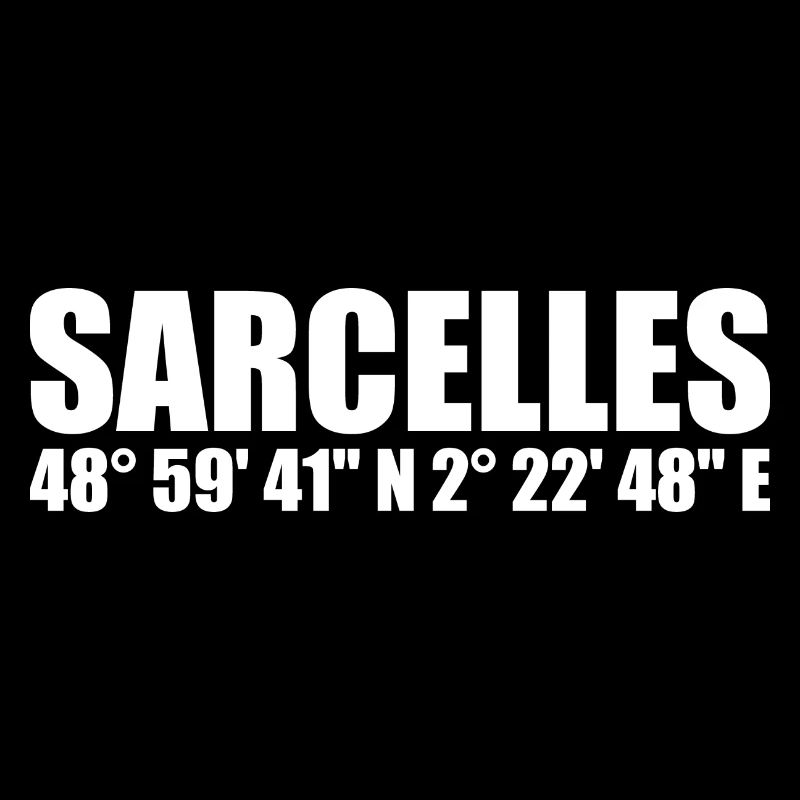 Coordonnées de Sarcelles