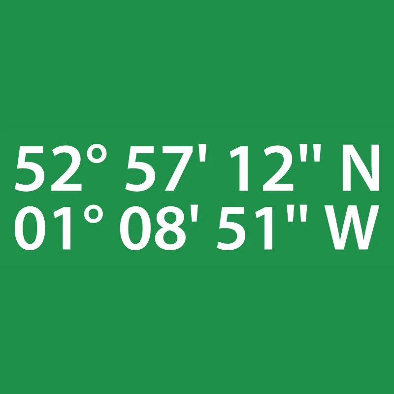 Nottingham Coordinates
