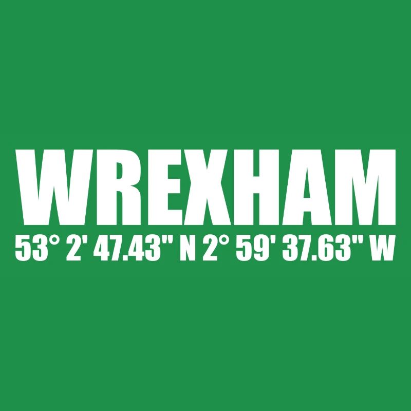 Wrexham coordinates