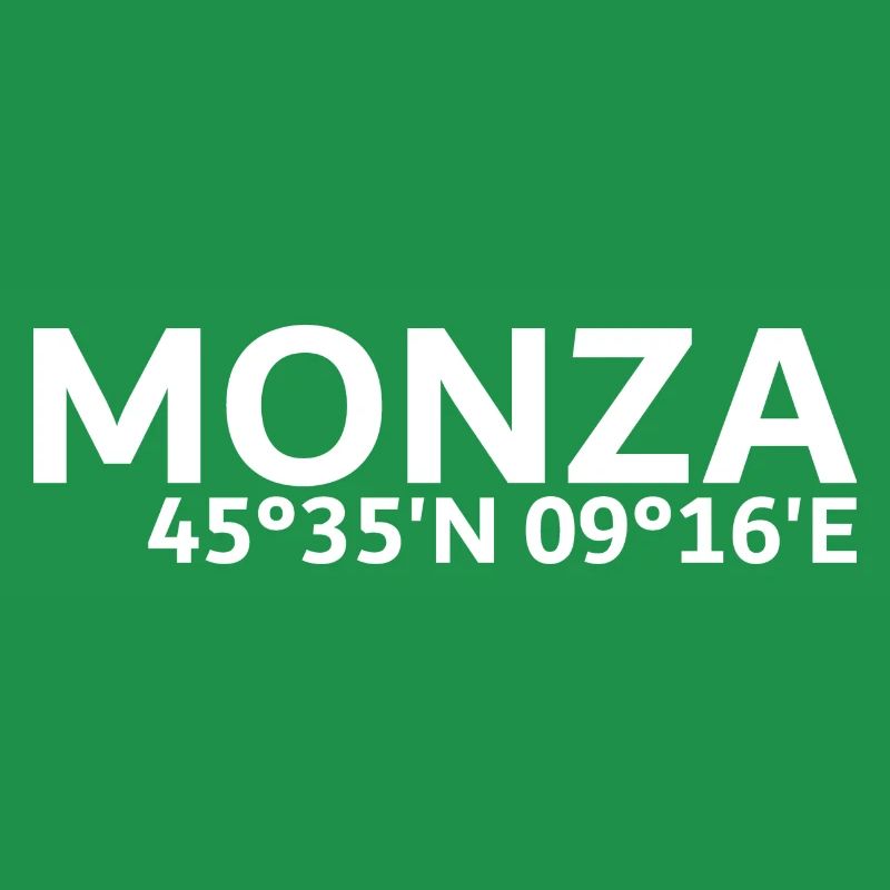 Monza coordinates