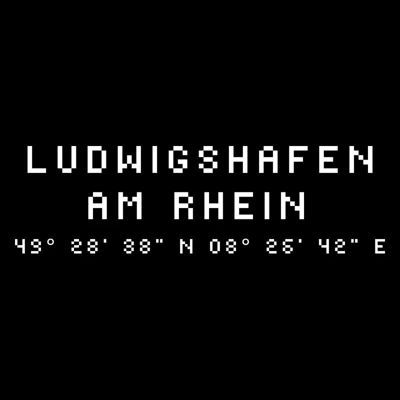 Les coordonnées de Ludwigshafen am Rhein