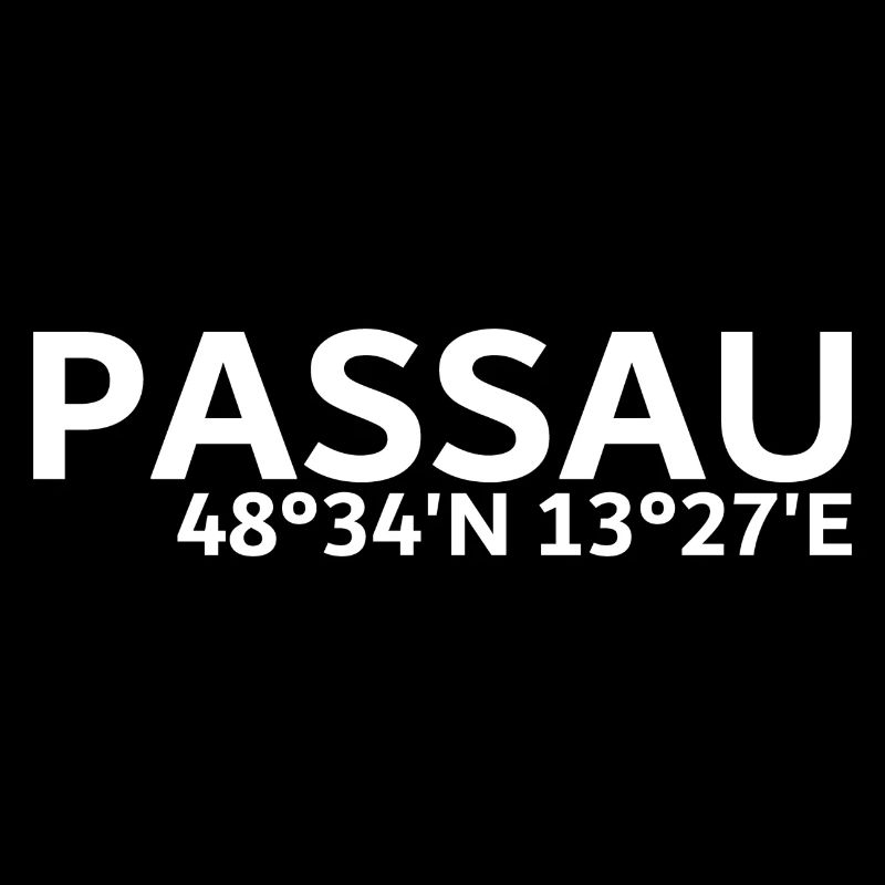Coordonnées de Passau