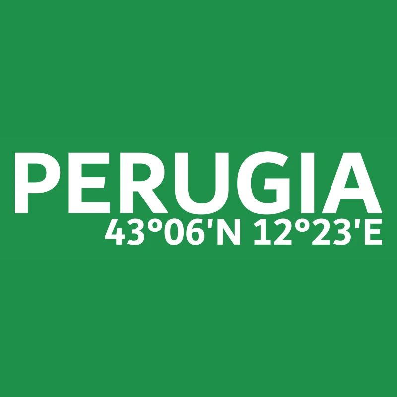 Perugia coordinates