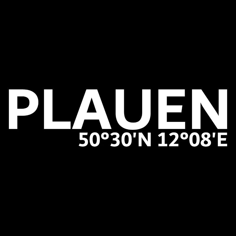 Plauen coordinates