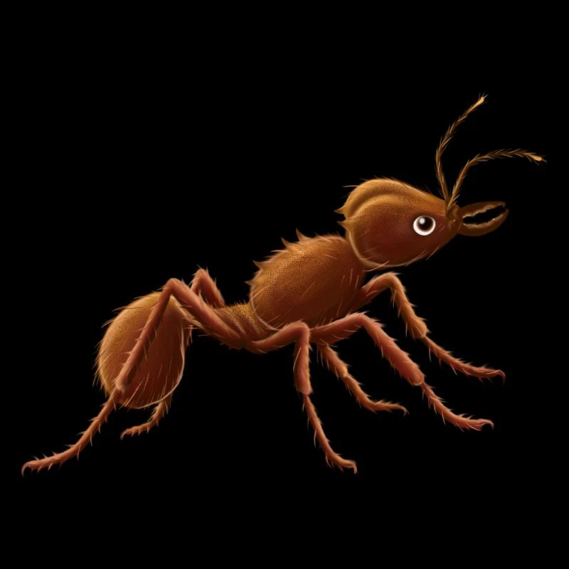 Ant wild jungle