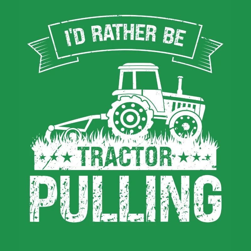 I'd rather pull a tractor