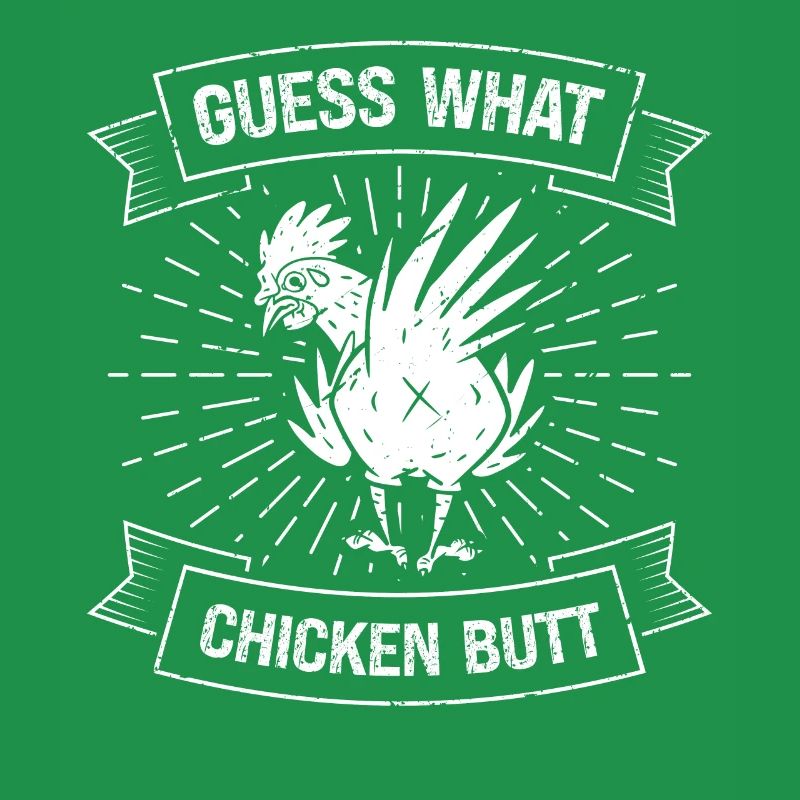 Devinez quel cul de poulet
