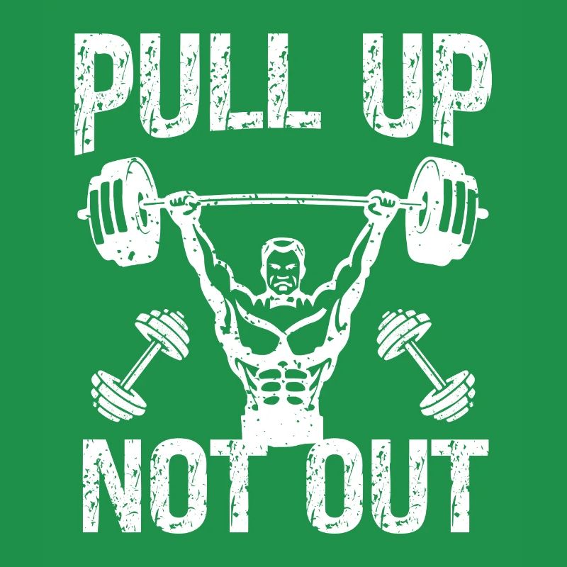 Pull up, don't pull out -