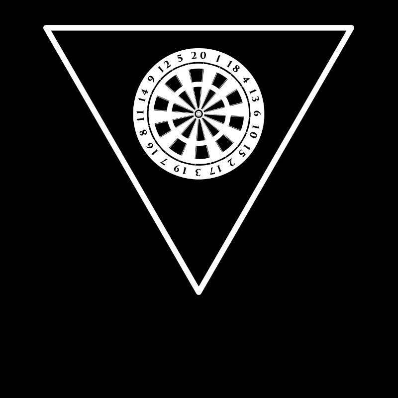 Triangle - Jeu de fléchettes