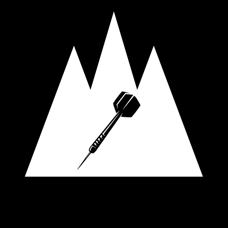 Triangle triple - fléchette -