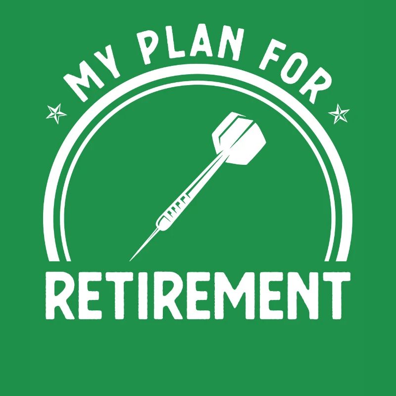 Mon plan de retraite - Fléchettes -
