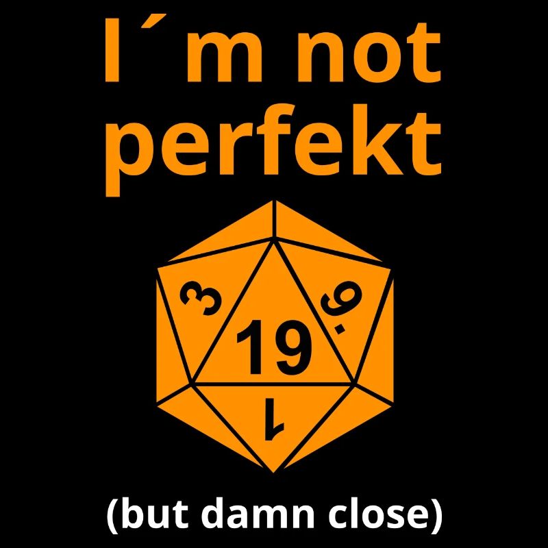 RPG - Ich bin nicht perfekt