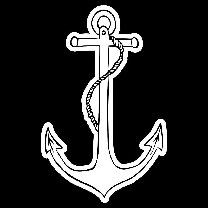 Navigation de navire d’ancrage