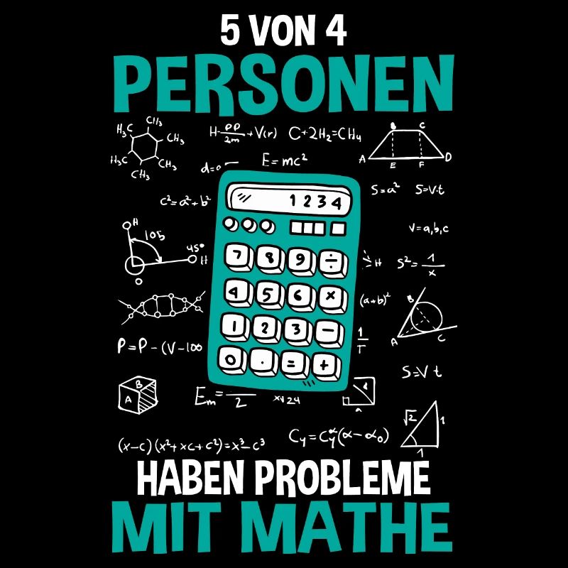 Mathe Mathematik Lehrer Rechner