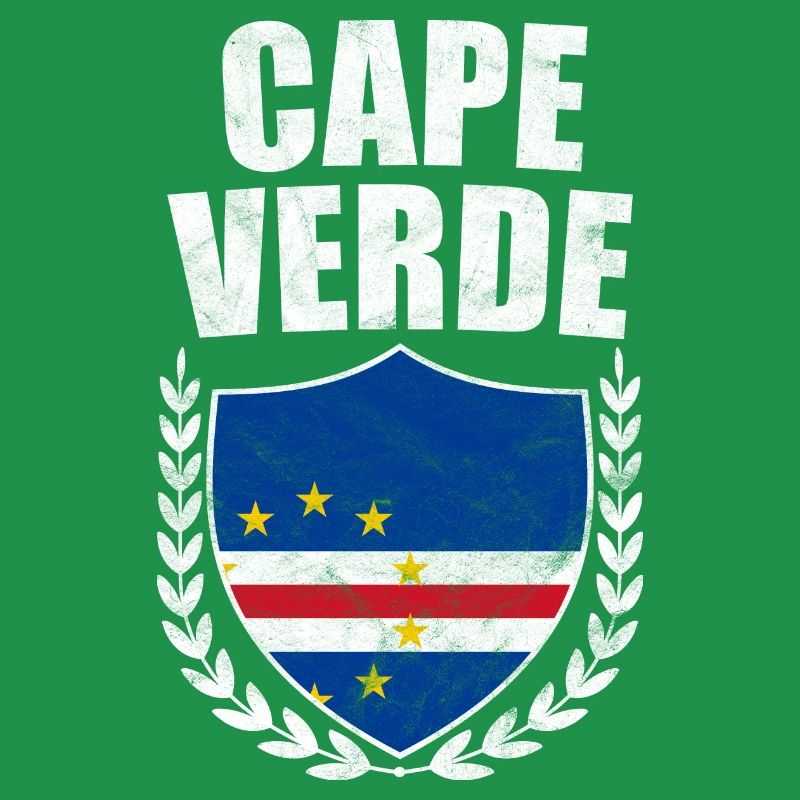 Cap-Vert Cape Verde Cabo Verde Cadeau De Drapeau