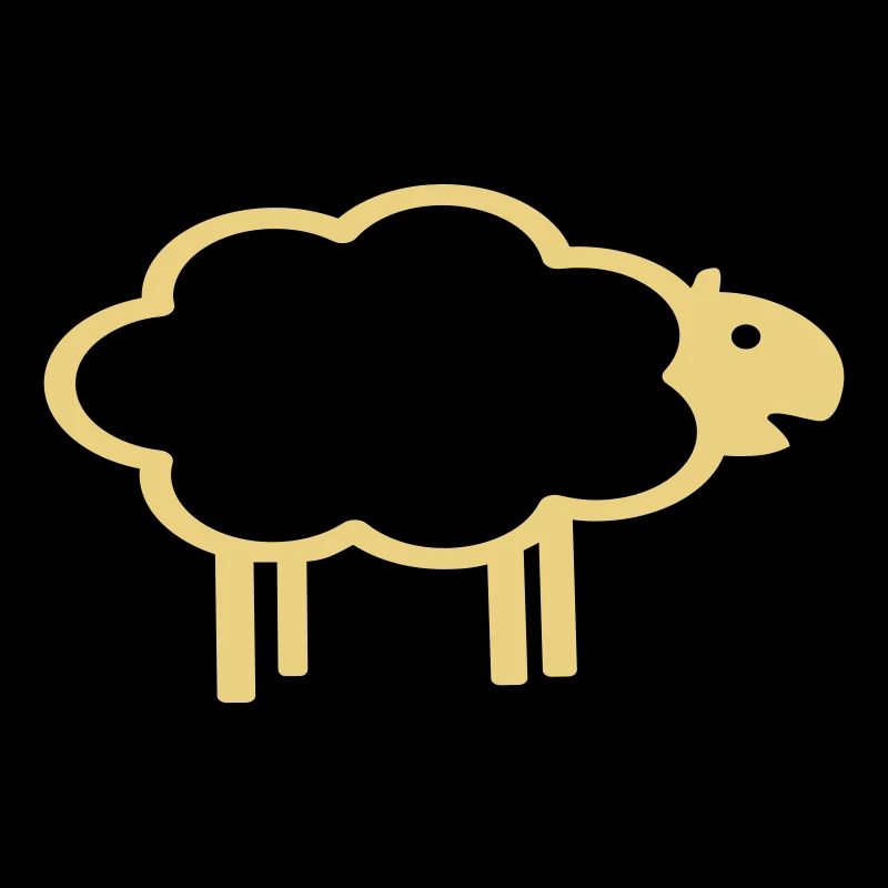 sheep, lamb, lambs, wool, black, goat, stupid