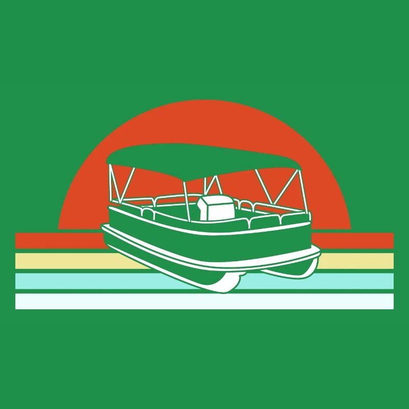 Pontonboot Boot Boote