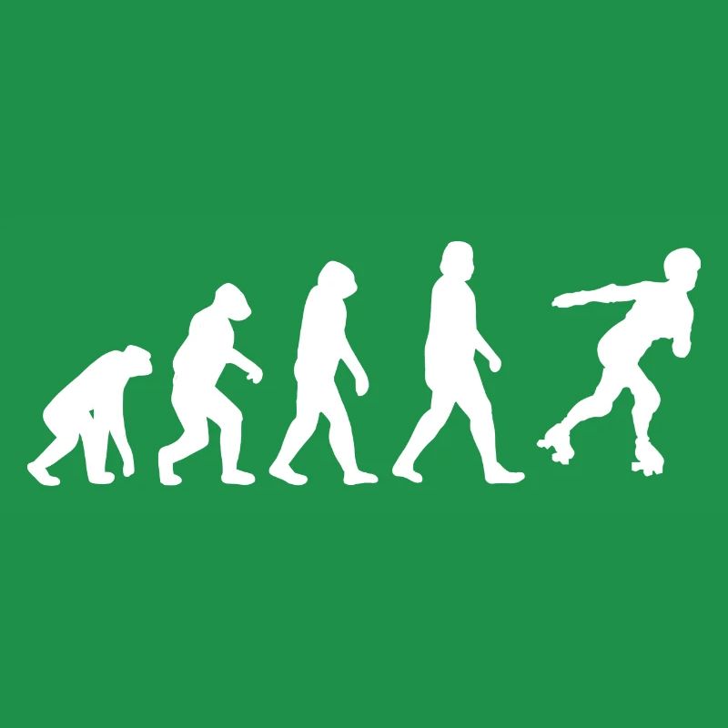 Rollschuhlaufen Rollschuhe Inline-Skates Evolution