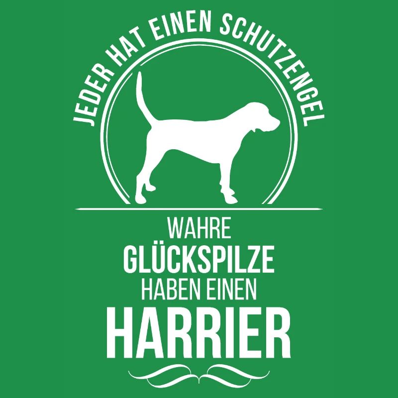 HARRIER Schutzengel Hunde Spruch Wilsigns