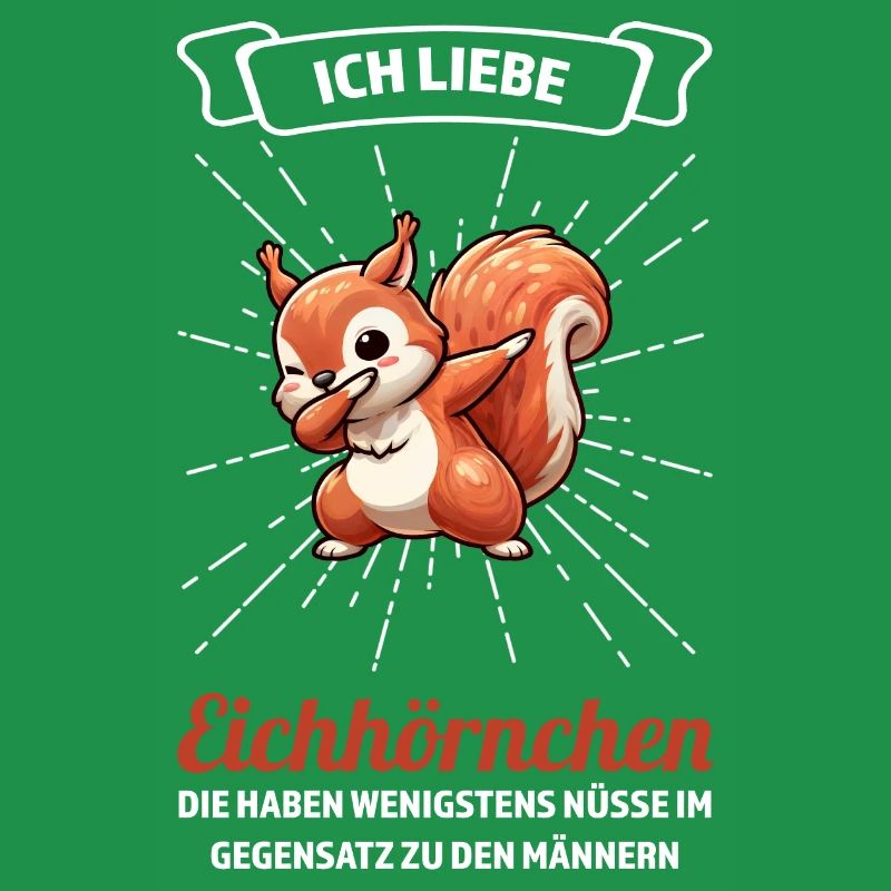 Eichhörnchen Tier Eichhörnchen-Liebhaber Geschenk