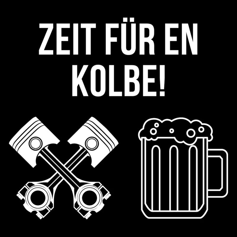 Zeit für ein Kolben Bier