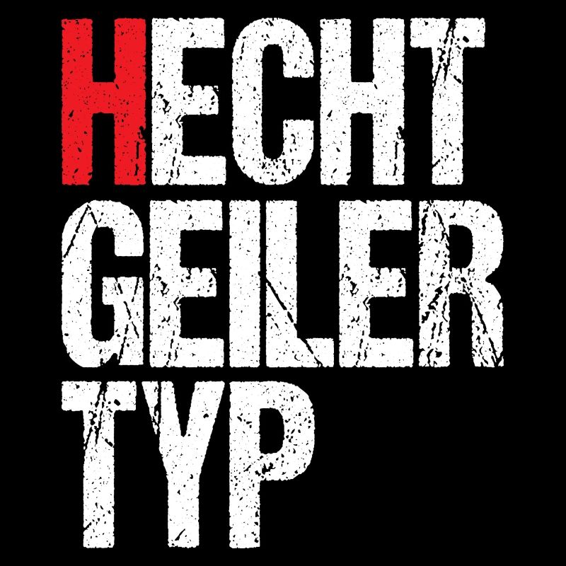 Hecht geiler Typ