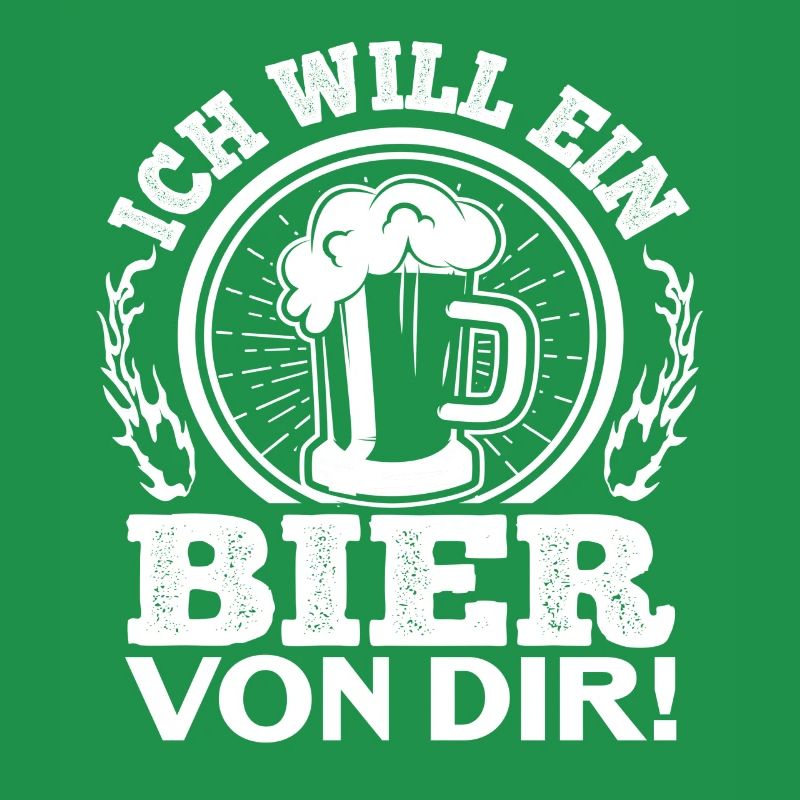 Ich will ein Bier von dir