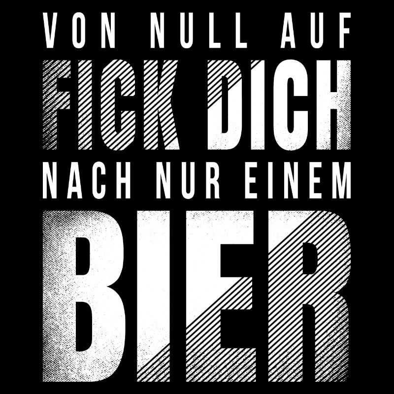 Von null auf Fick dich nach nur einem Bier