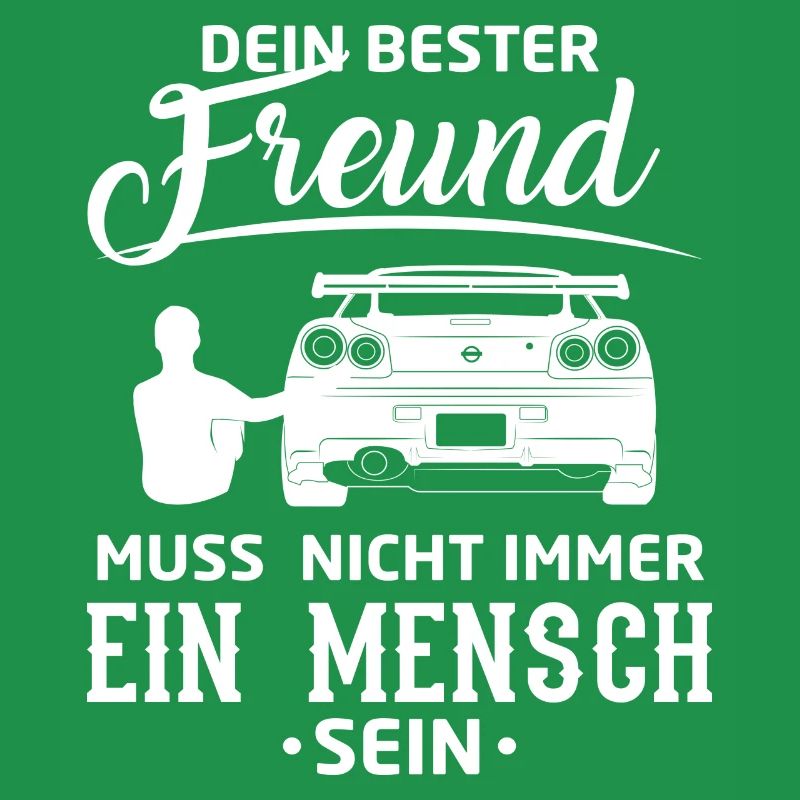 Dein bester Freund muss nich immer ein Mensch sein