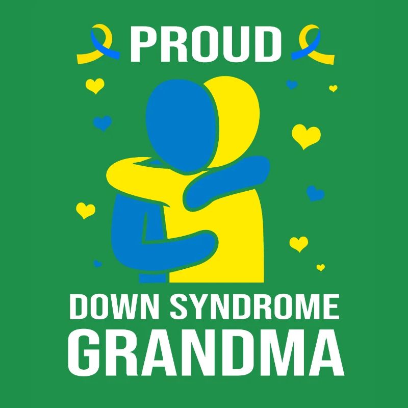 Down Syndrom Oma Großmutter