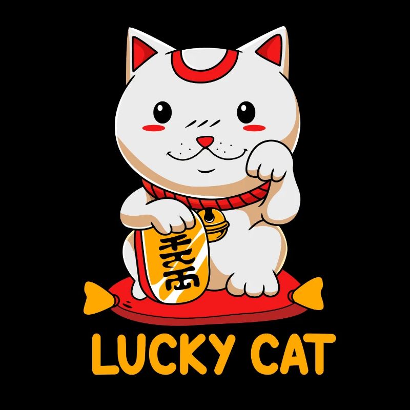 Maneki Neko Japan Lucky Charm