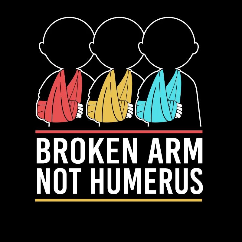 Broken Arm Bone Fracture