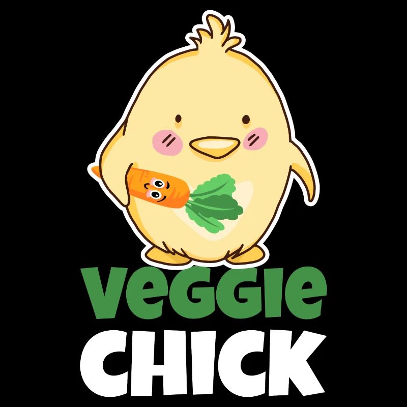 Vegetarierin Vegetarier Vegan Geschenkidee