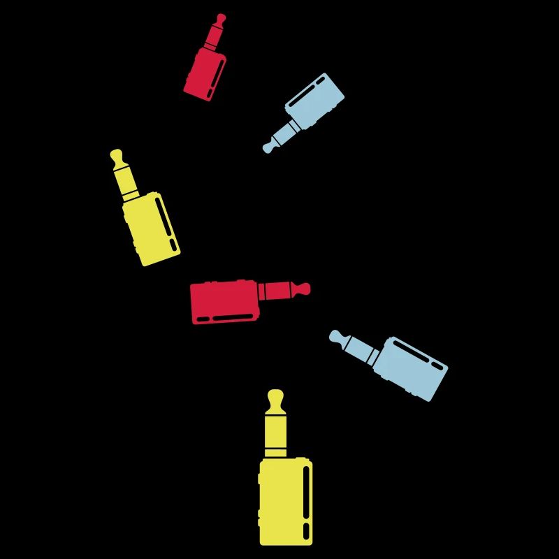E-Cigarette Silhouette