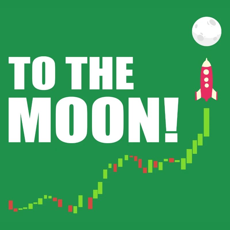Bitcoin To The Moon