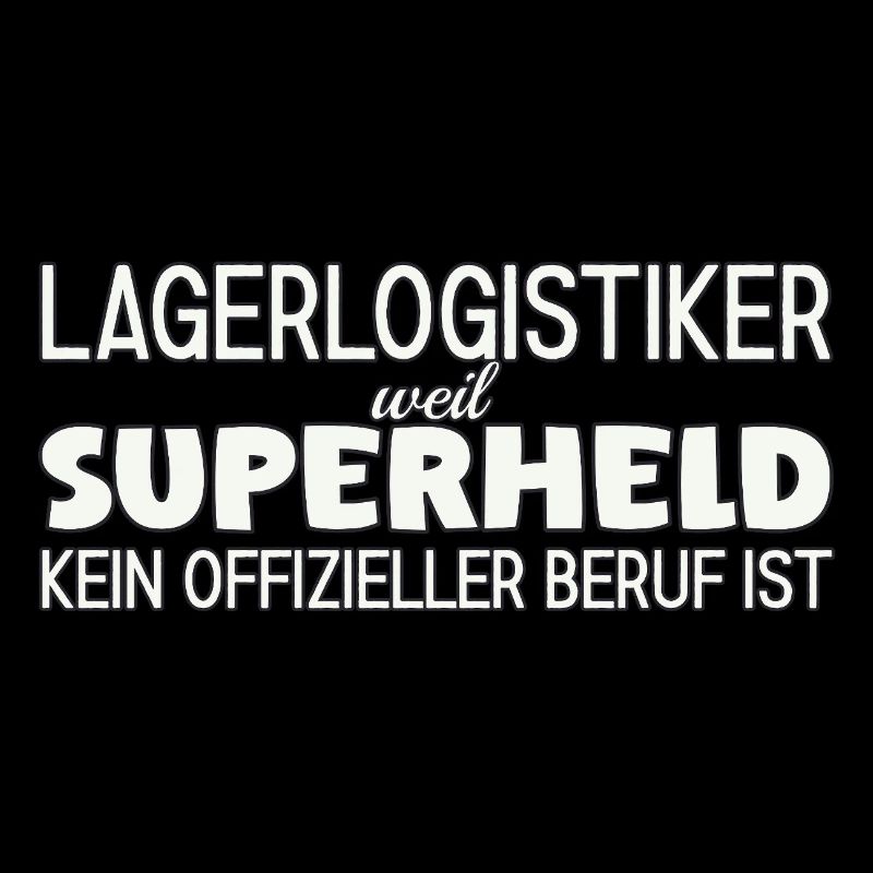 Lagerlogistiker Superheld