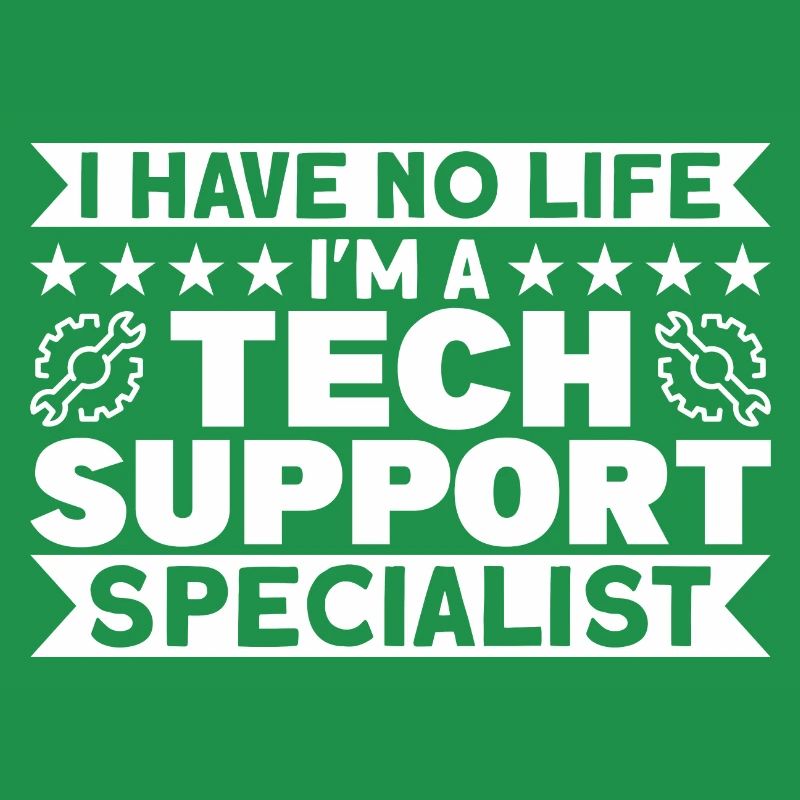 Tech Support Technical Support Support Gift
