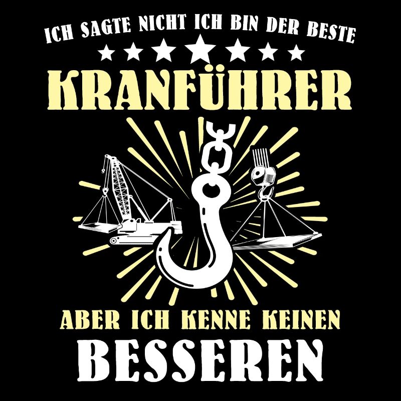 Kranführer Kran Kranfahrer Kranfahren