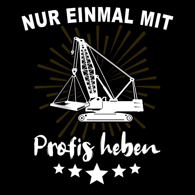 Kranführer Kranfahrer Kran