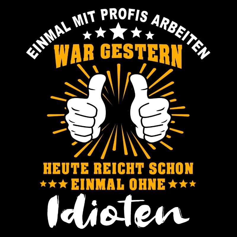 Einmal Mit Profis Arbeiten