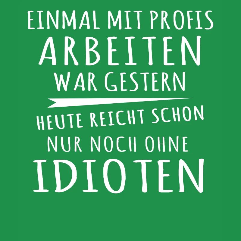 Einmal Mit Profis Arbeiten