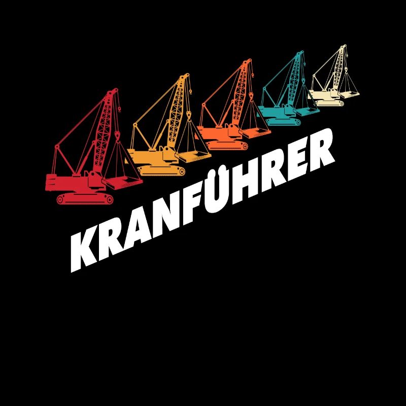 Kranführer Kran Kranfahrer