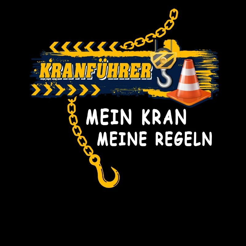 Kranführer Raupenkran Kranfahrer